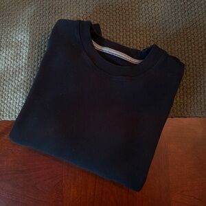 lululemon Black Pullover Sweatshirt